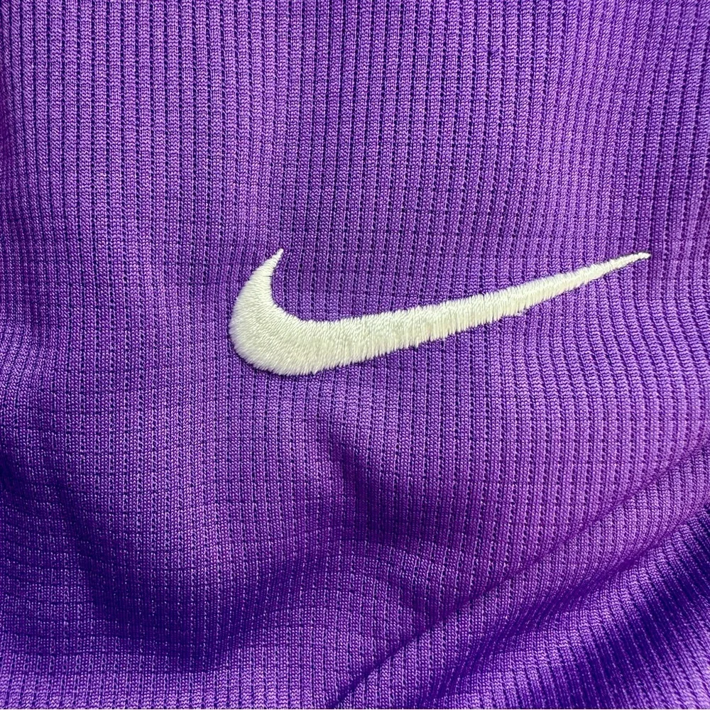Nike Dri-FIT Purple Polo Shirt Athletic Golf Men’s Medium​